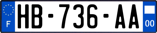 HB-736-AA