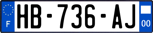 HB-736-AJ