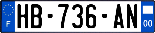 HB-736-AN