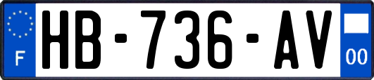 HB-736-AV