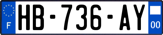 HB-736-AY