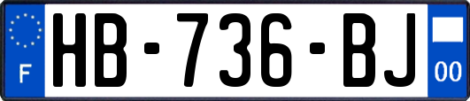 HB-736-BJ