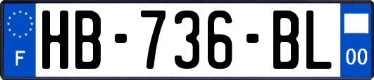 HB-736-BL