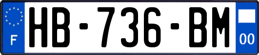 HB-736-BM