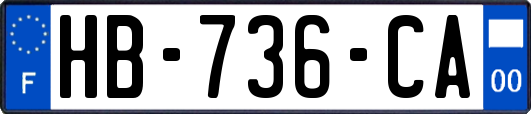 HB-736-CA