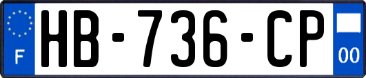 HB-736-CP