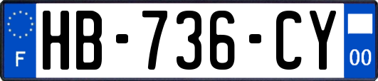 HB-736-CY