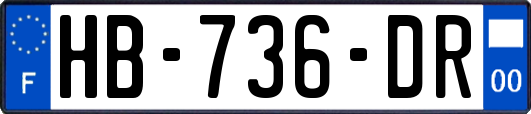 HB-736-DR