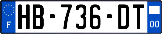 HB-736-DT