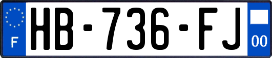 HB-736-FJ