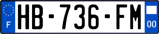 HB-736-FM