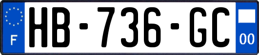 HB-736-GC