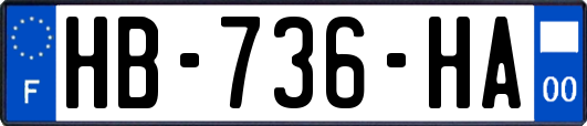 HB-736-HA