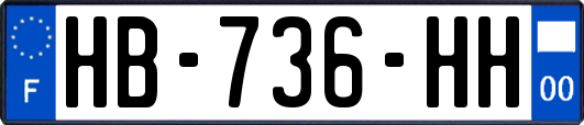 HB-736-HH
