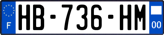 HB-736-HM