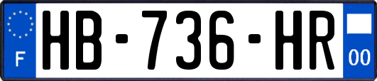 HB-736-HR