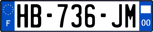 HB-736-JM