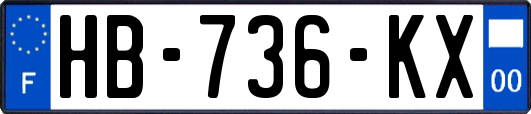 HB-736-KX