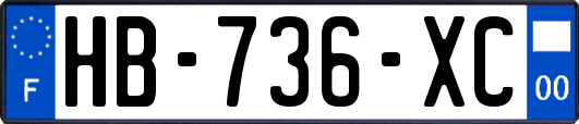 HB-736-XC