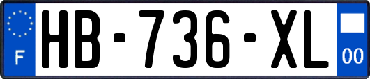 HB-736-XL