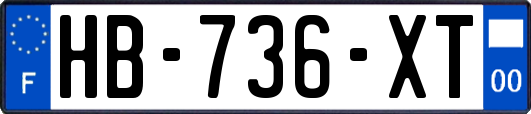 HB-736-XT