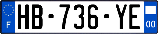 HB-736-YE