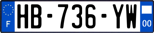 HB-736-YW