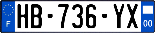 HB-736-YX