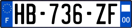 HB-736-ZF