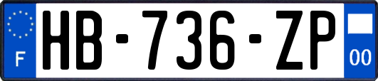 HB-736-ZP