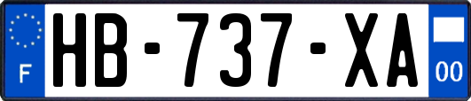 HB-737-XA