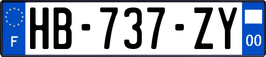 HB-737-ZY