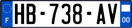 HB-738-AV