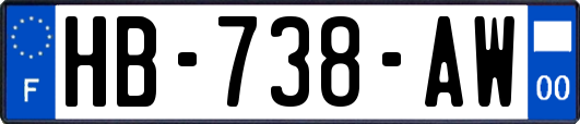 HB-738-AW