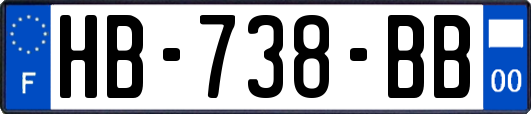 HB-738-BB