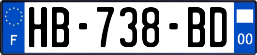 HB-738-BD