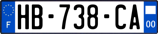 HB-738-CA