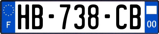 HB-738-CB