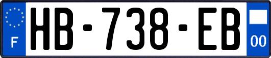 HB-738-EB