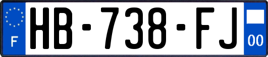 HB-738-FJ