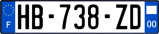 HB-738-ZD