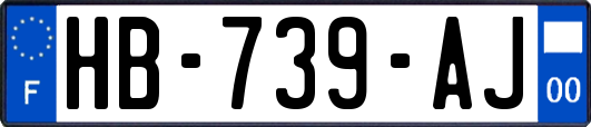 HB-739-AJ
