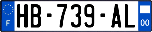 HB-739-AL
