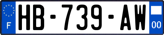 HB-739-AW