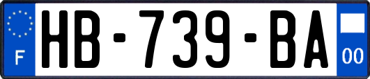 HB-739-BA