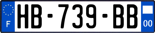 HB-739-BB