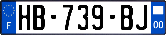 HB-739-BJ