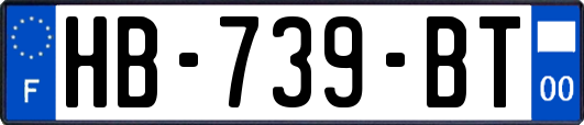 HB-739-BT