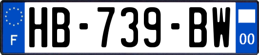 HB-739-BW