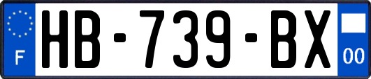 HB-739-BX